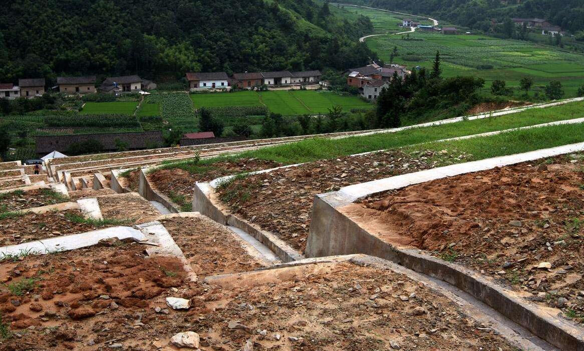 南豐縣2017年度國家水土保持重點建設工程3標段